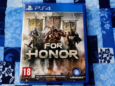 PS4 For Honor Original Disc with Box | Excellent Condition