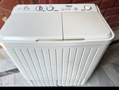 Haier washing & Dryer Machine