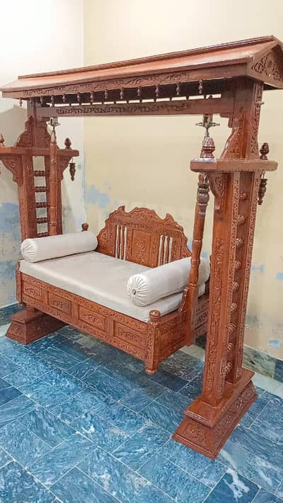 Full Size Wooden Swing, Chinoiti Wood Made.