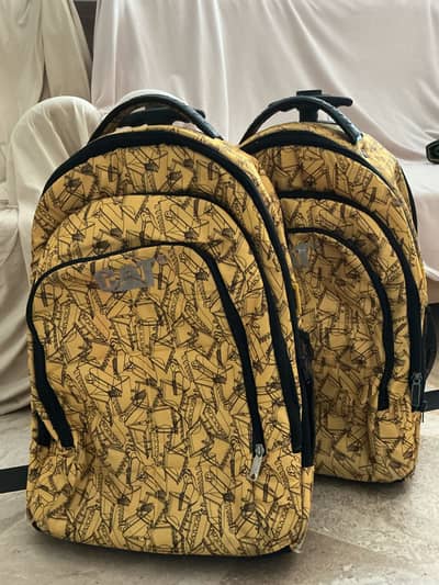 caterpillar uae school trolley bags