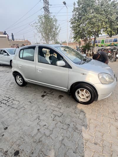 Toyota Vitz 2008