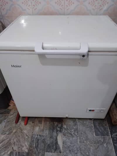 Haier freezer HDF 285SD slightly used