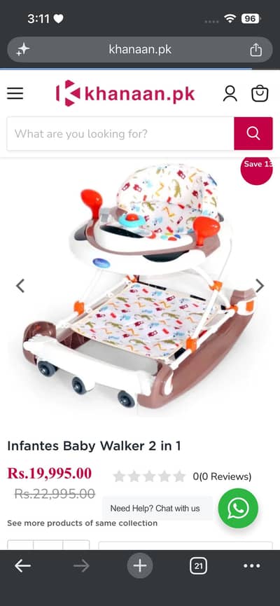 Baby walker infantes