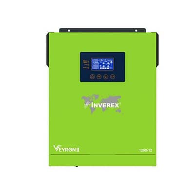inverex 1.2kw 12v work with battery and without battery