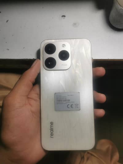 Realme 15t dual sim pta all OK ha 8+10/256.