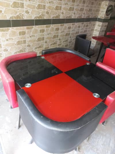 Dining tables with chairs