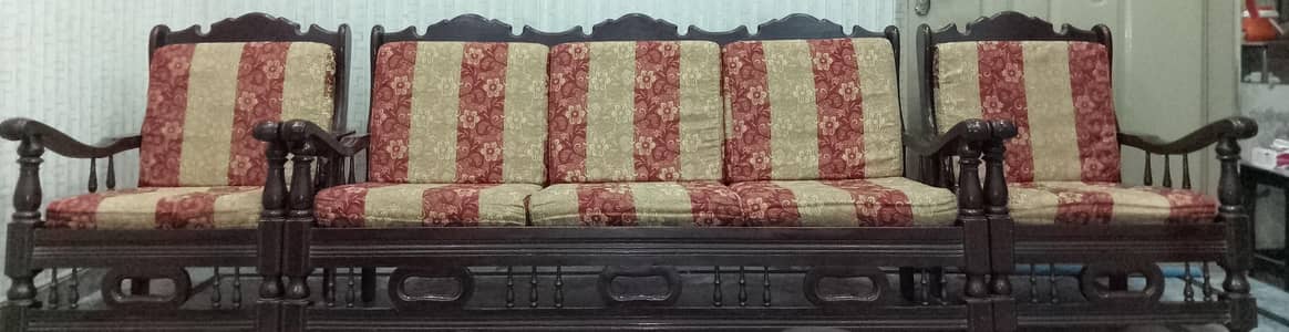 3 PCs sofa set 10 cushions with covers