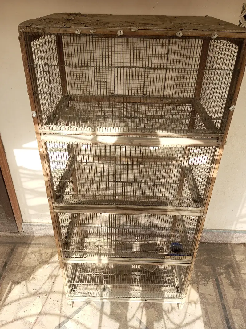 Hens Cages — photo 3