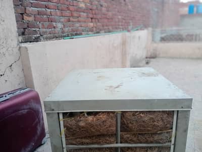 Heavy Duty Metal Room Cooler - Very Powerful Air Throw