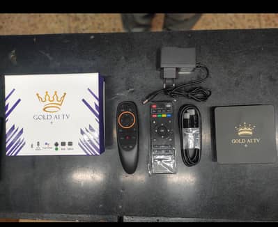 Gold Ai Tv Box