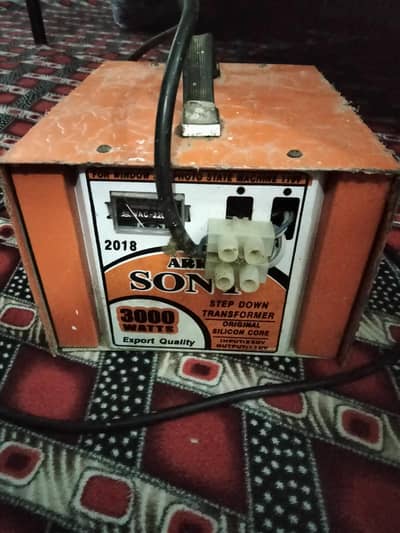 Sony Stabilizer 3000w