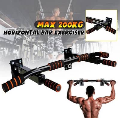 Heavy Duty Pull-Up Bar for Home Gym