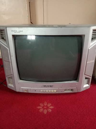 colour t. v