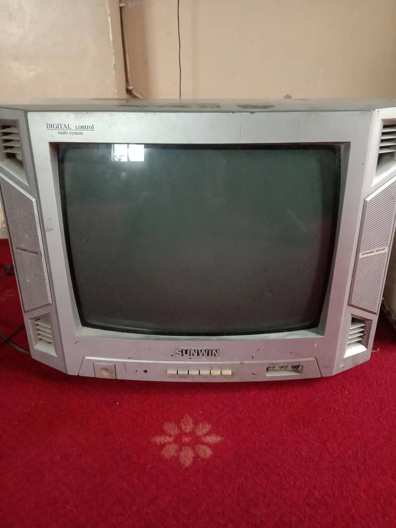 colour t. v 0