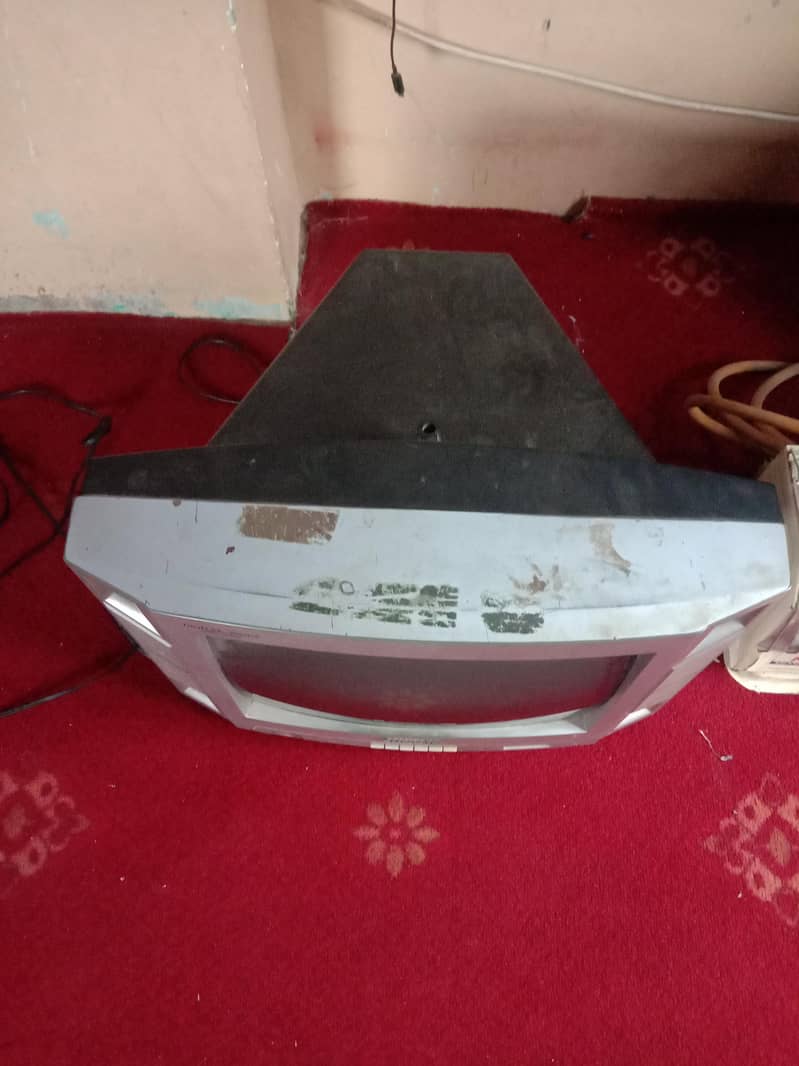 colour t. v 2