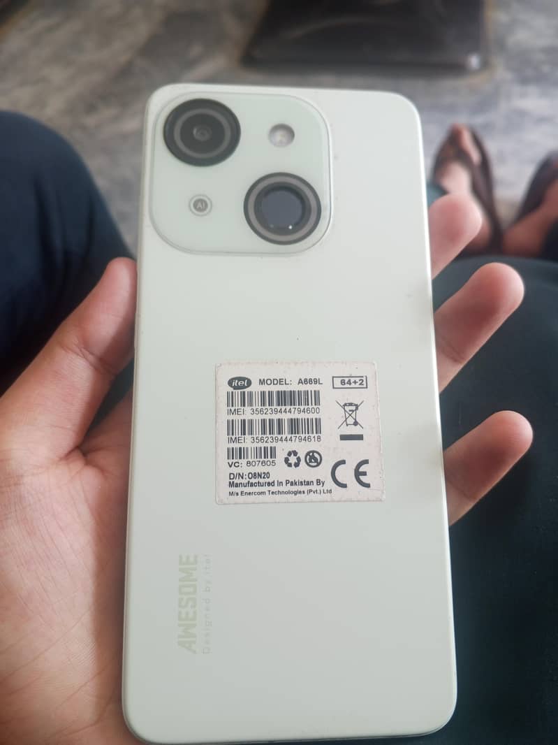 Itel A50C 5
