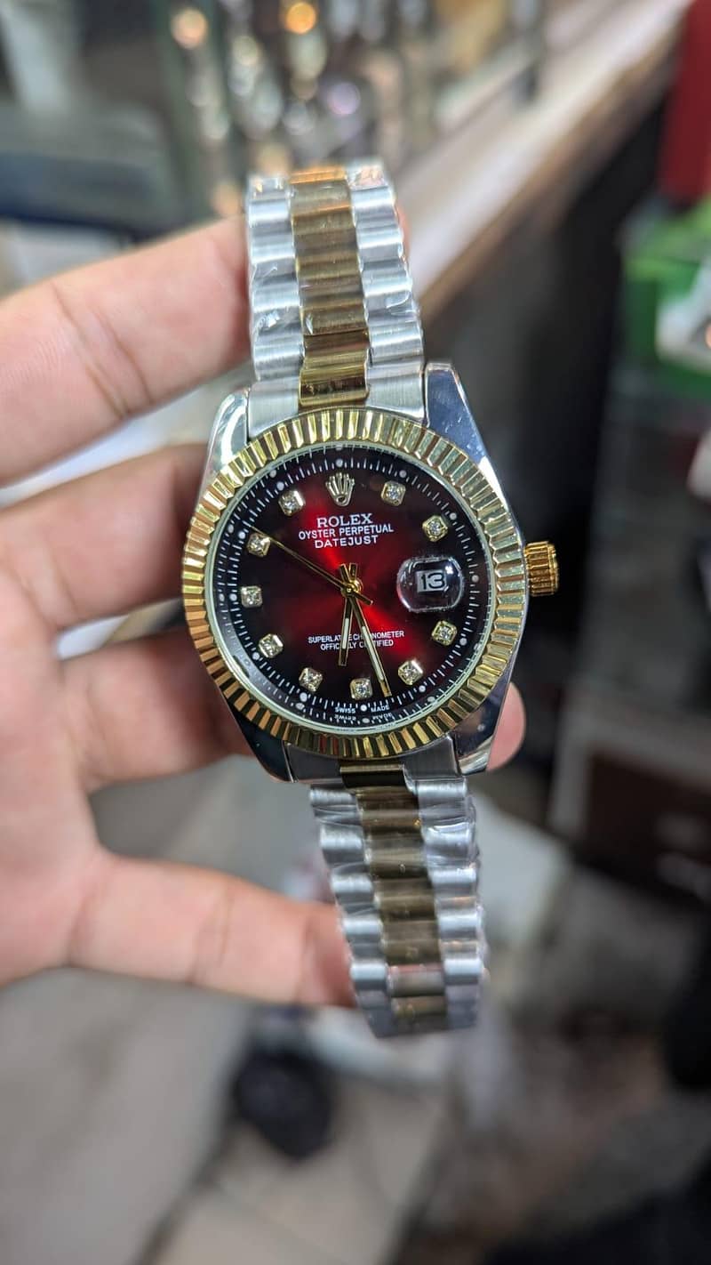 Rolex watch 1
