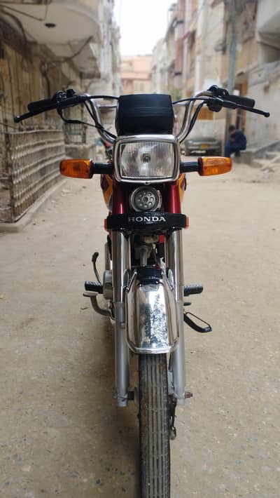 honda cd 70 2025