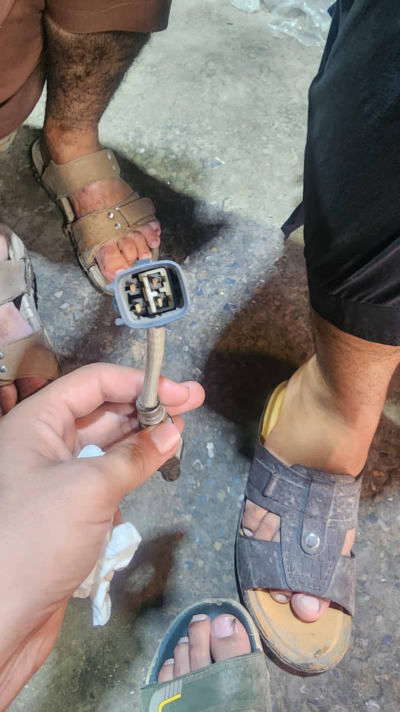 oxygen sensor 2