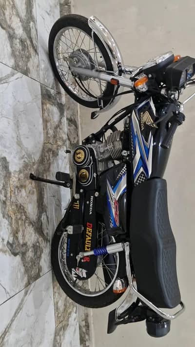 just 95 km new Honda 125
