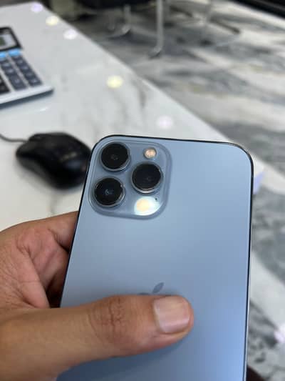 Apple iPhone 13 Pro Max FU 128gb 89% Carefully Used