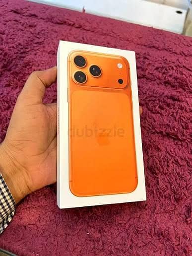 Iphone 17 pro max mobile phone complete box