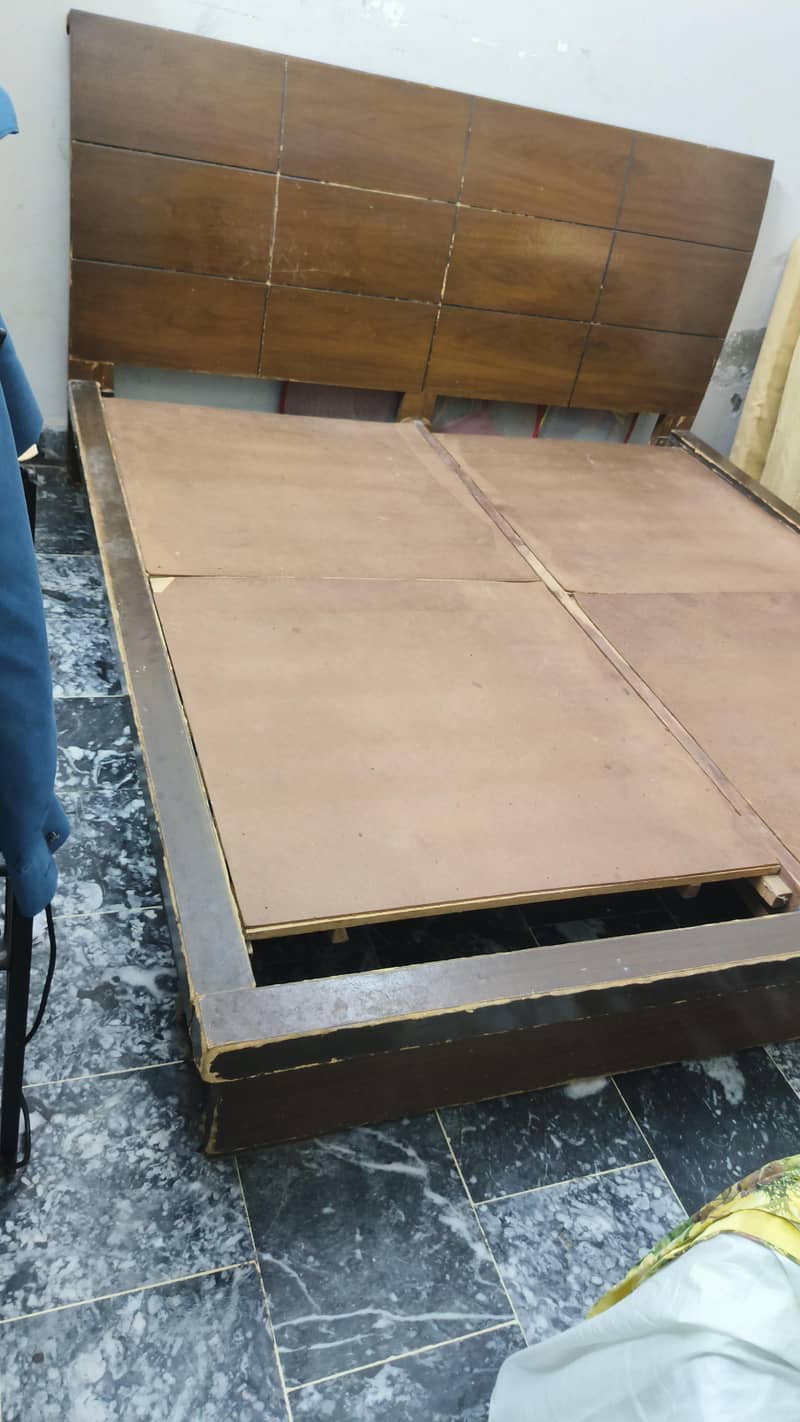 double bed set 0