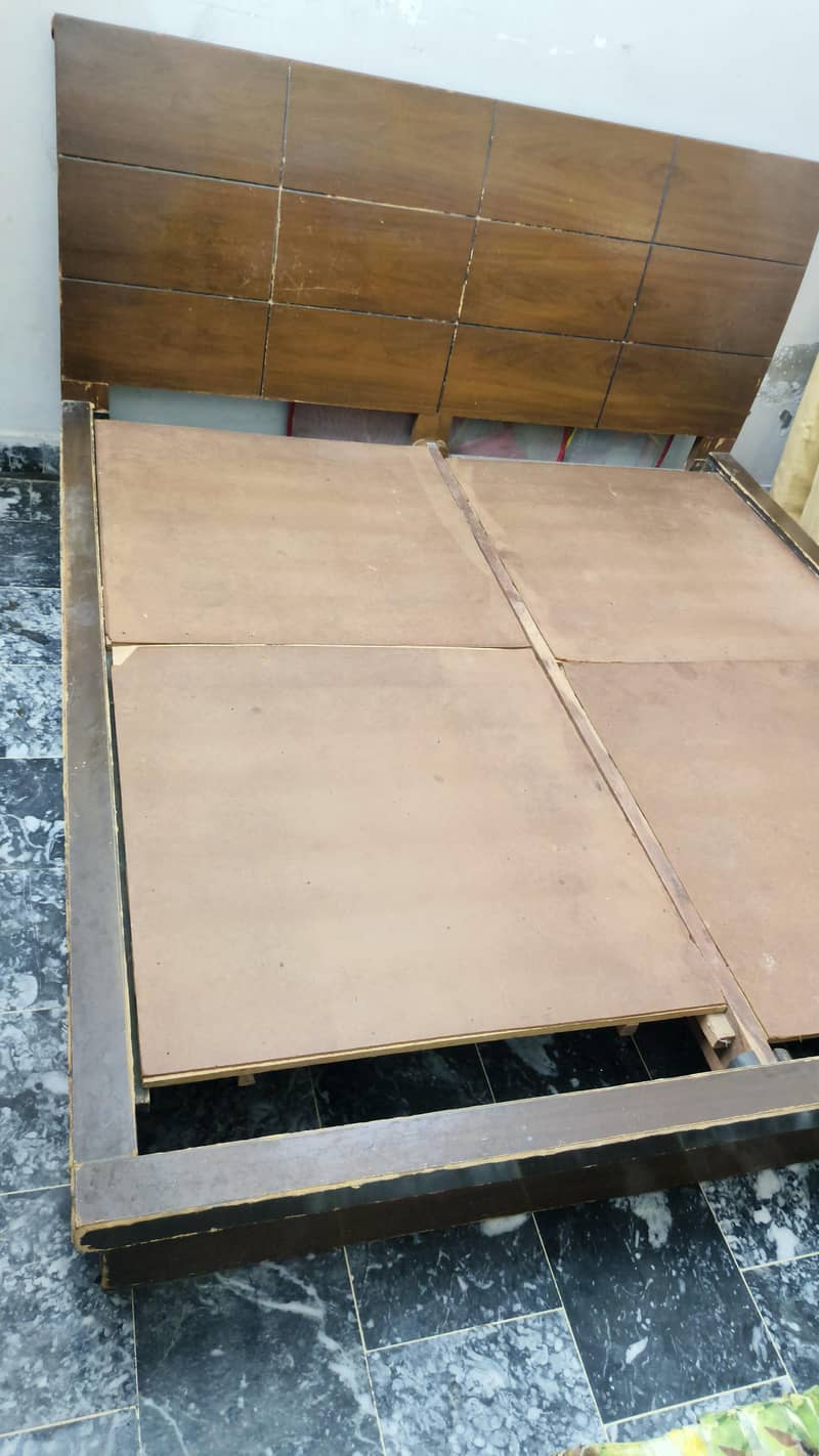 double bed set 1