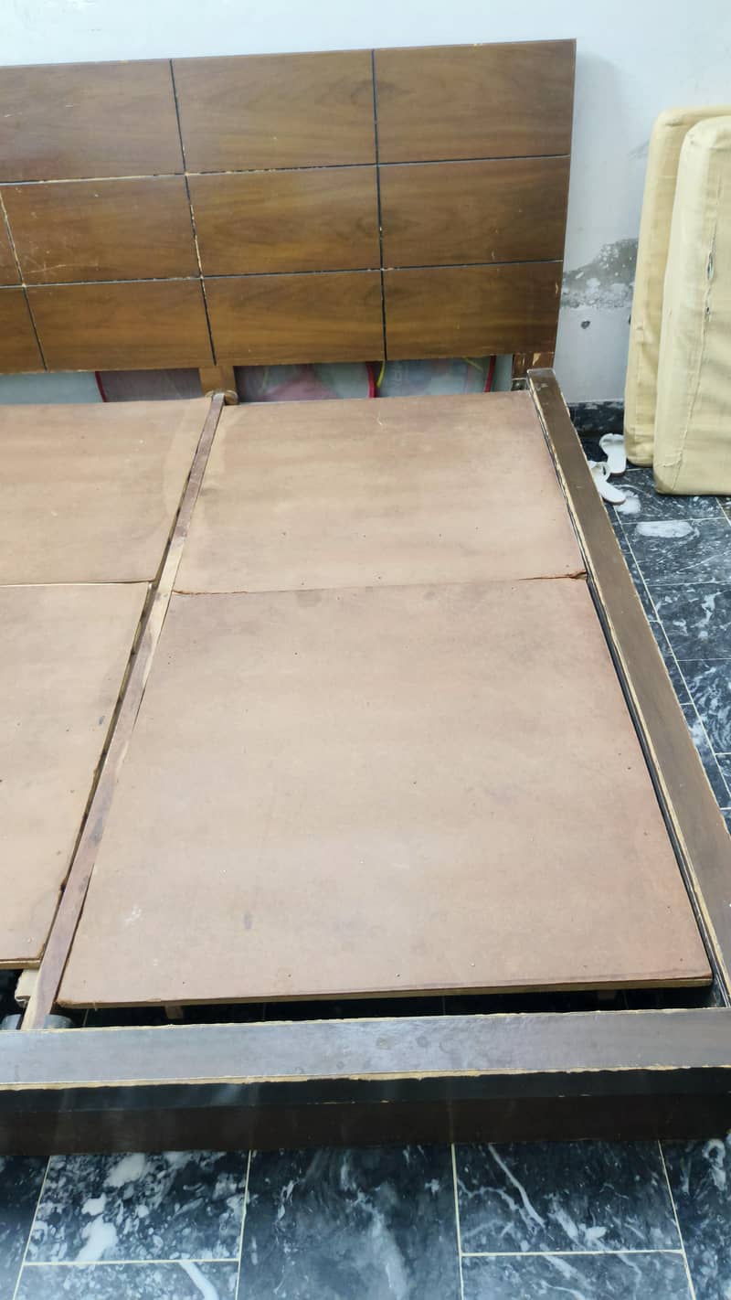 double bed set 4