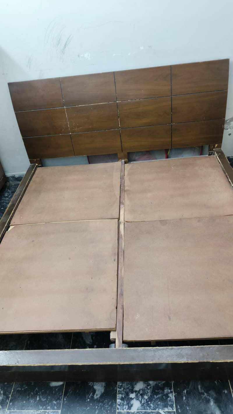 double bed set 5
