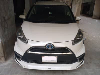 Toyota sienta modilesta model 2017 import 2022