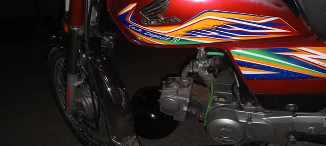 Honda 70c arjant far sal