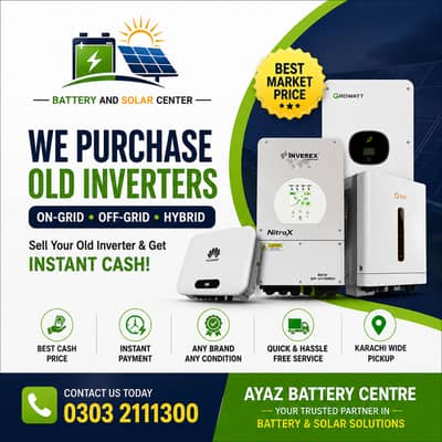 Hybrid Inverters & On Grid Inverters & Lithium Ion Battery Solar Panel