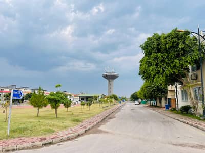 Plot For Sale in Sector C-1 Possession Utility Paid Near To Gate Best Location for Living Bahria Enclave Islamabad