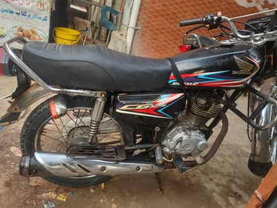 honda 125 full ok condition main