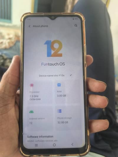 Vivo Y15s
