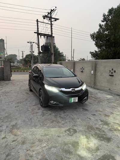 Honda Shuttle 2015-2019