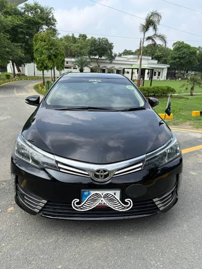 Toyota Corolla XLI 2018