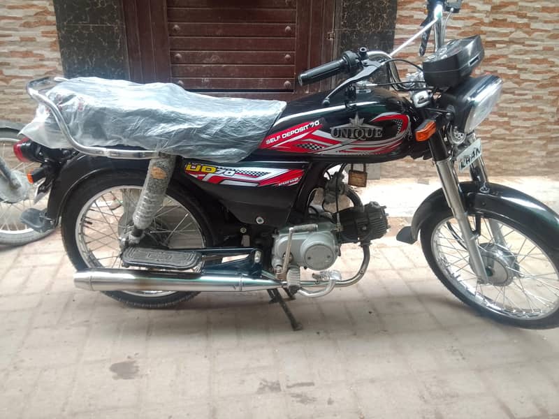 UNIQUE 70 2016 10/10 CONDITION 3