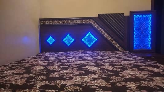 Wooden Double Bed for Sale