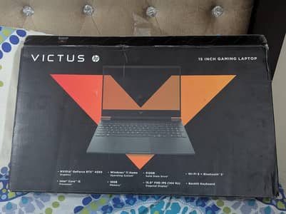 HP VICTUS 15 , i5 13 gen ,  NVIDIA RTX 4050