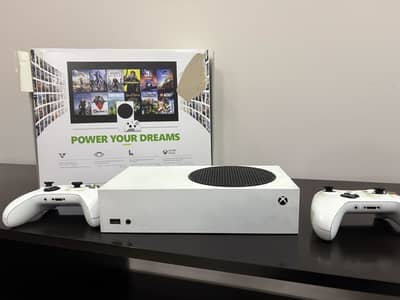 Xbox Series S white