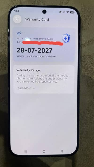 infinix note 60 pro