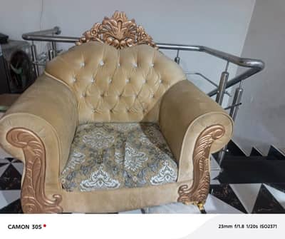 Sofa set 3 piece