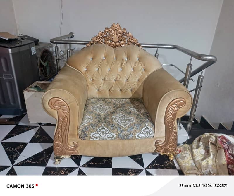 Sofa set 3 piece 3