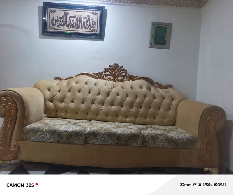 Sofa set 3 piece 4