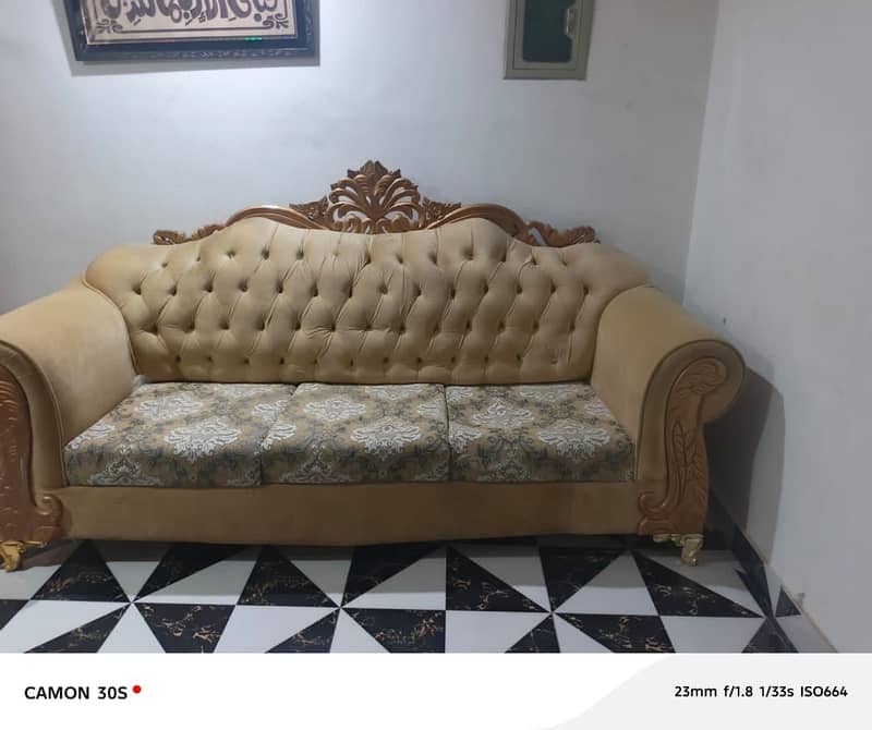 Sofa set 3 piece 9