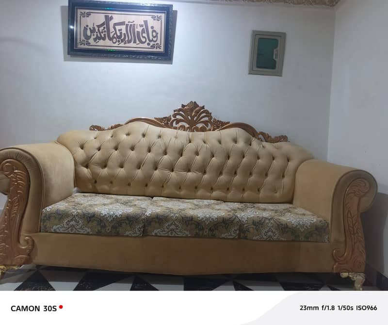 Sofa set 3 piece 12