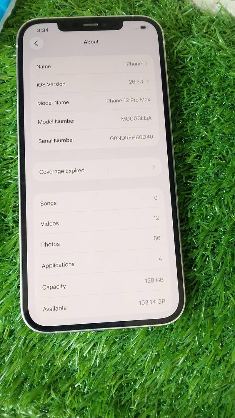 Apple iPhone 12 Pro Max 4