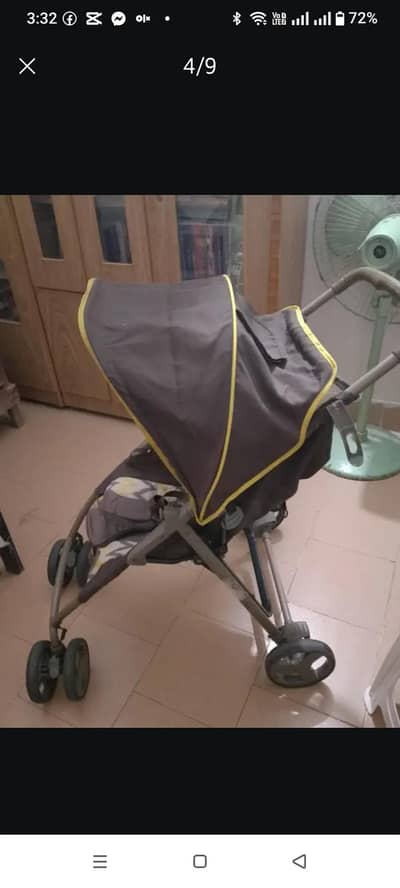 kids stroller imported condition 10/8